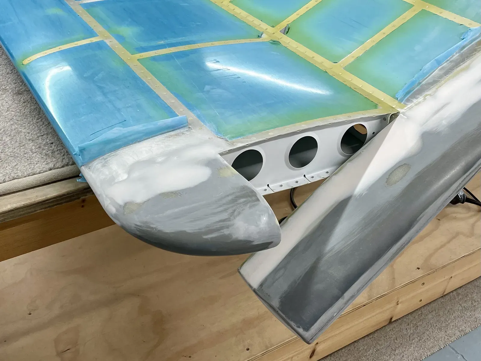 12 - Tailplane Fairings