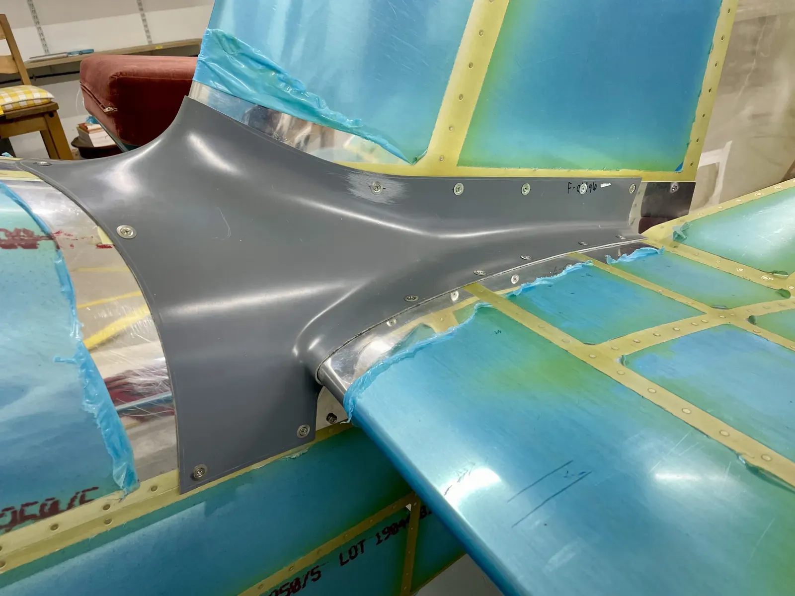 12 - Empennage Fairing & Gap Covers Part 2