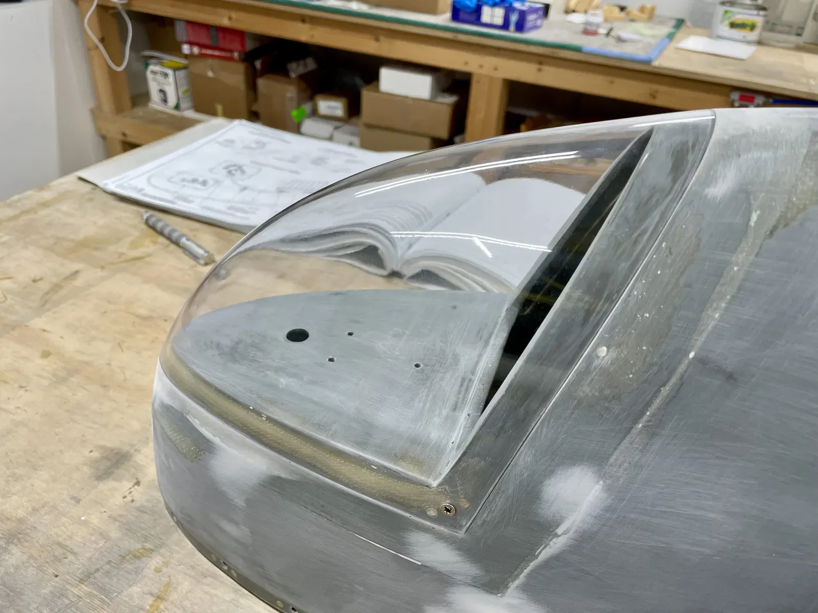24 - Wing Tips Part 3 - Nav Light Covers