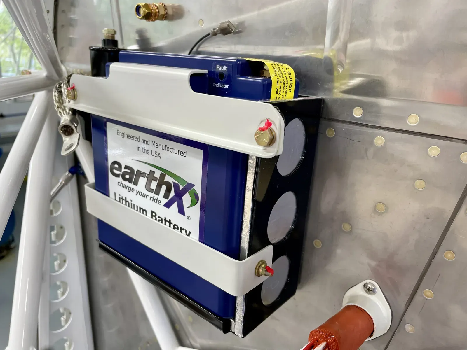 43 - Vertical Power PPS & EarthX Battery