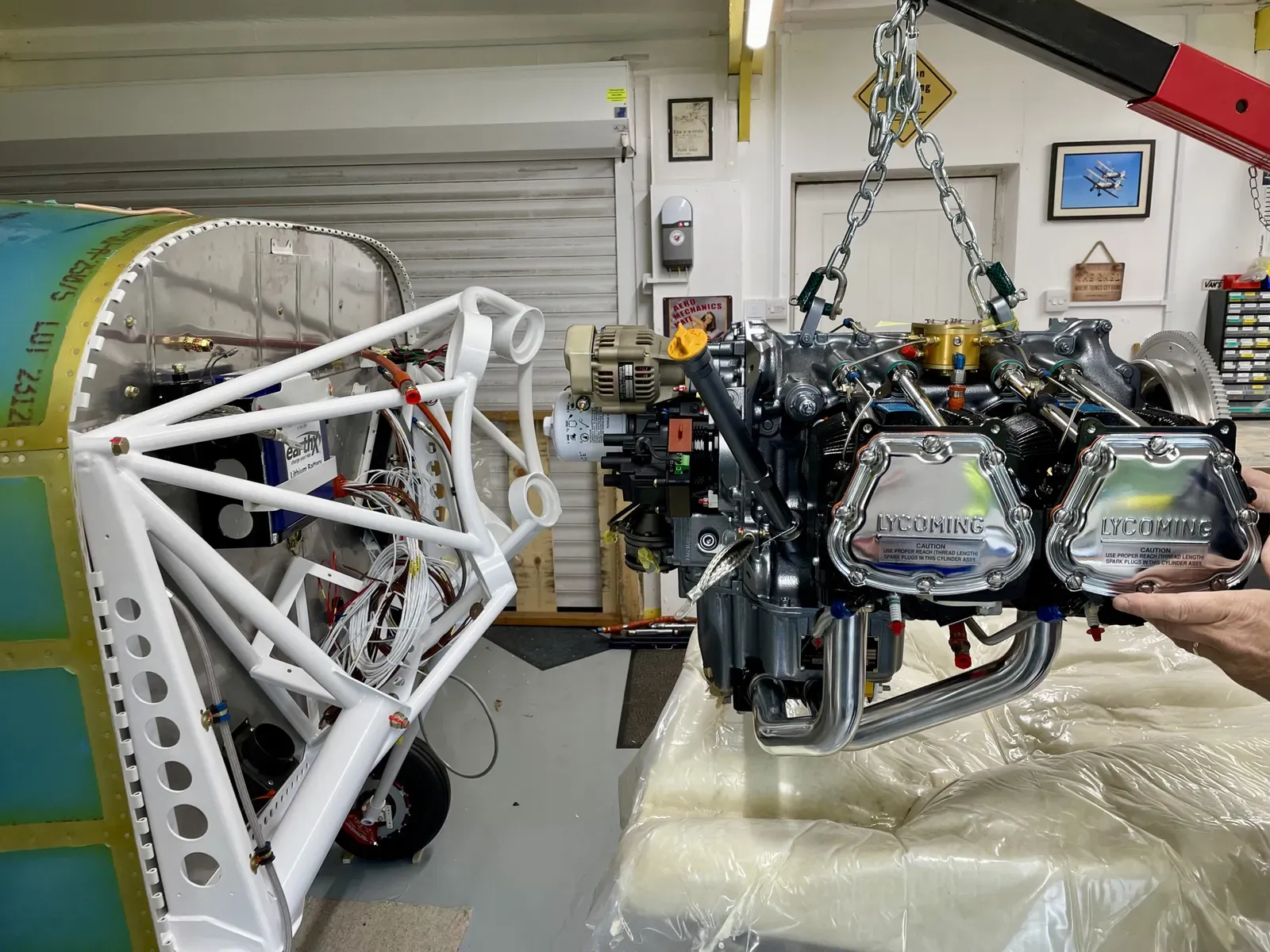 43 - Engine Installation!