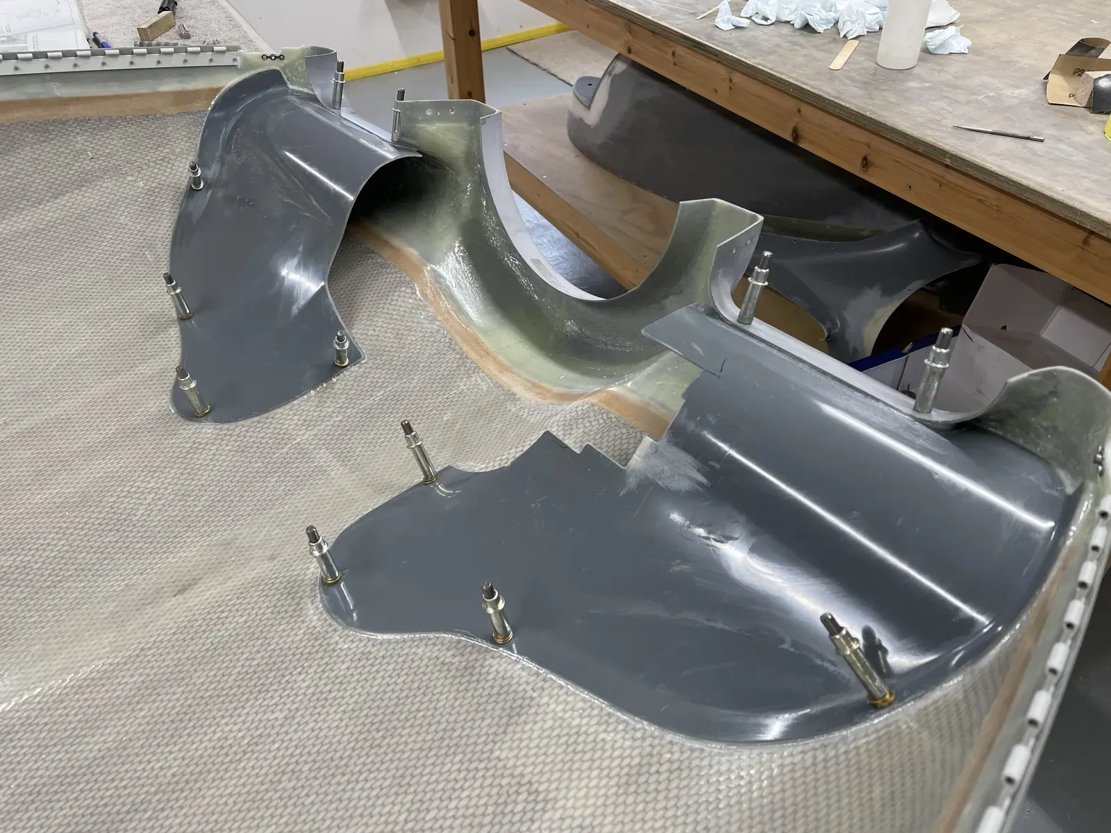 45-19 to 20 Cowl Inlet Ramps