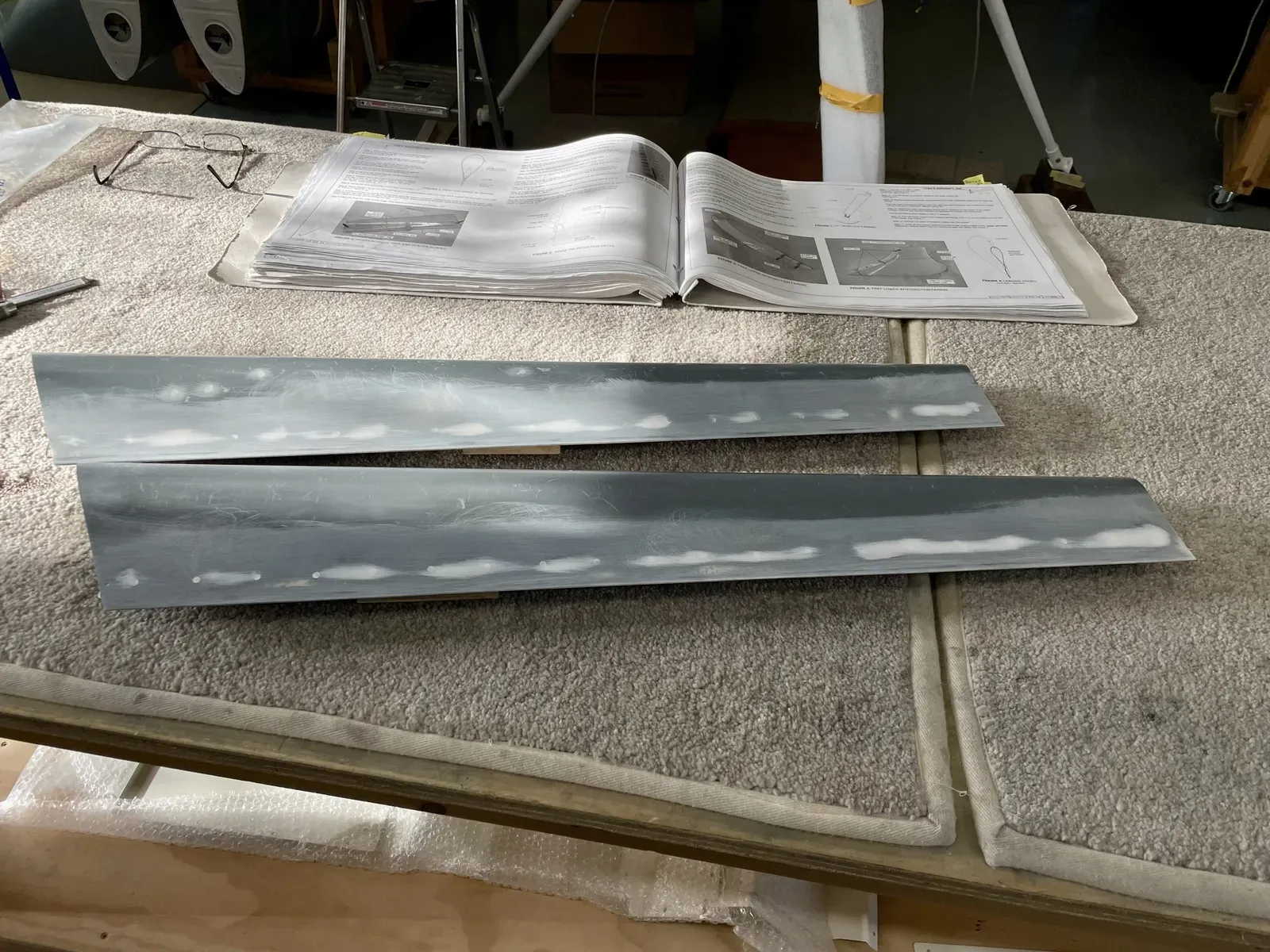 46B-10 to 12 Gear Leg Fairings