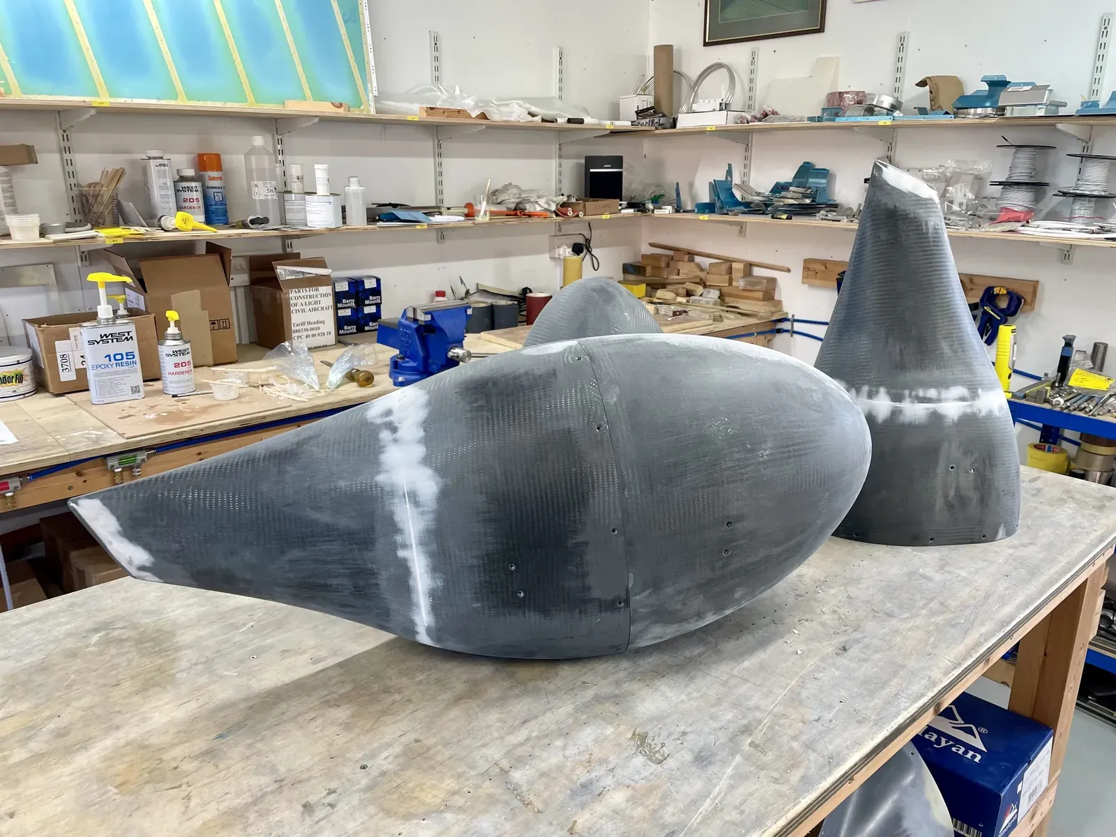 Sky Design Engineering Wheel Spats -  Part 1