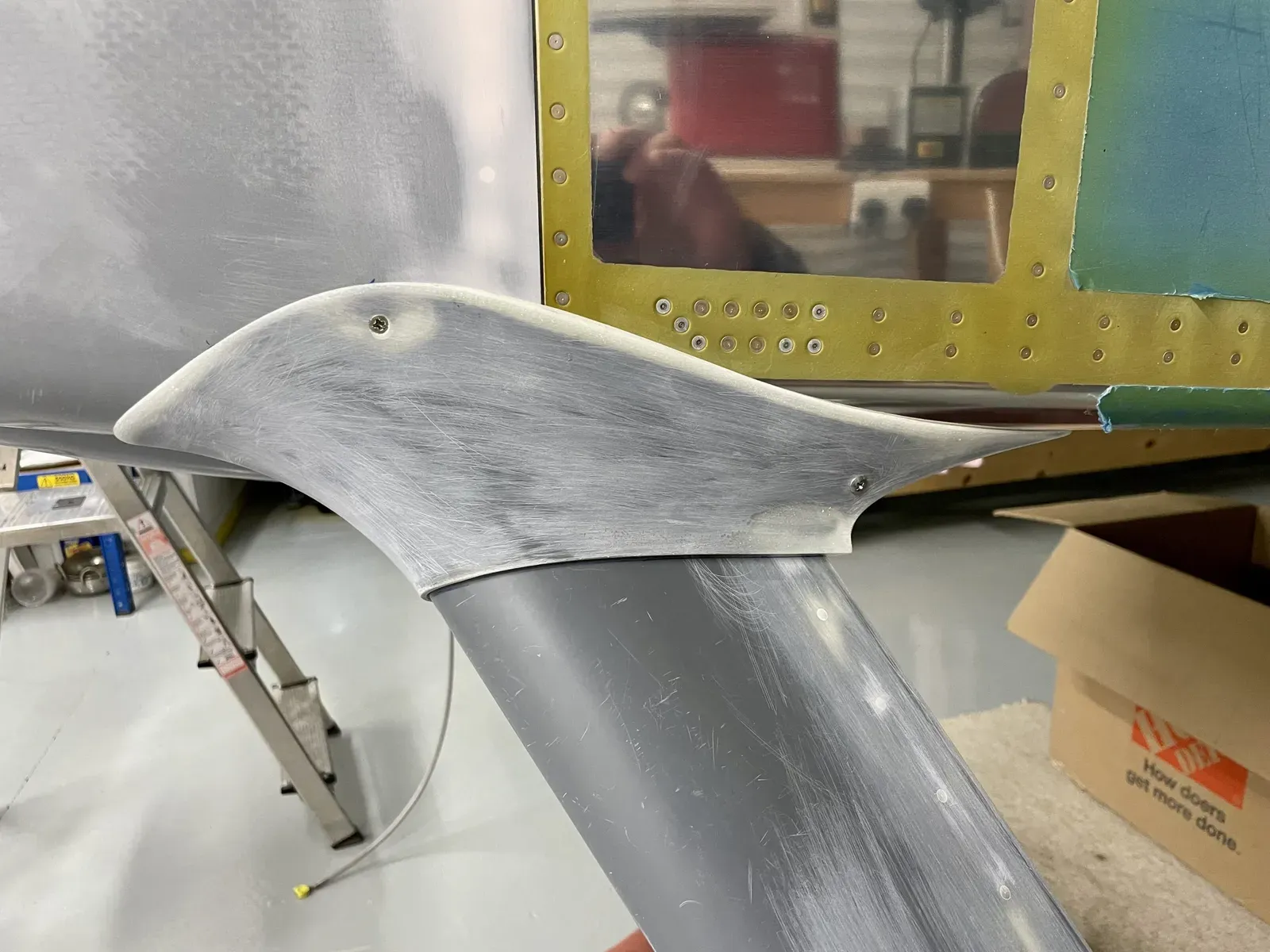 46B-13 to 24 Upper Intersection Fairings