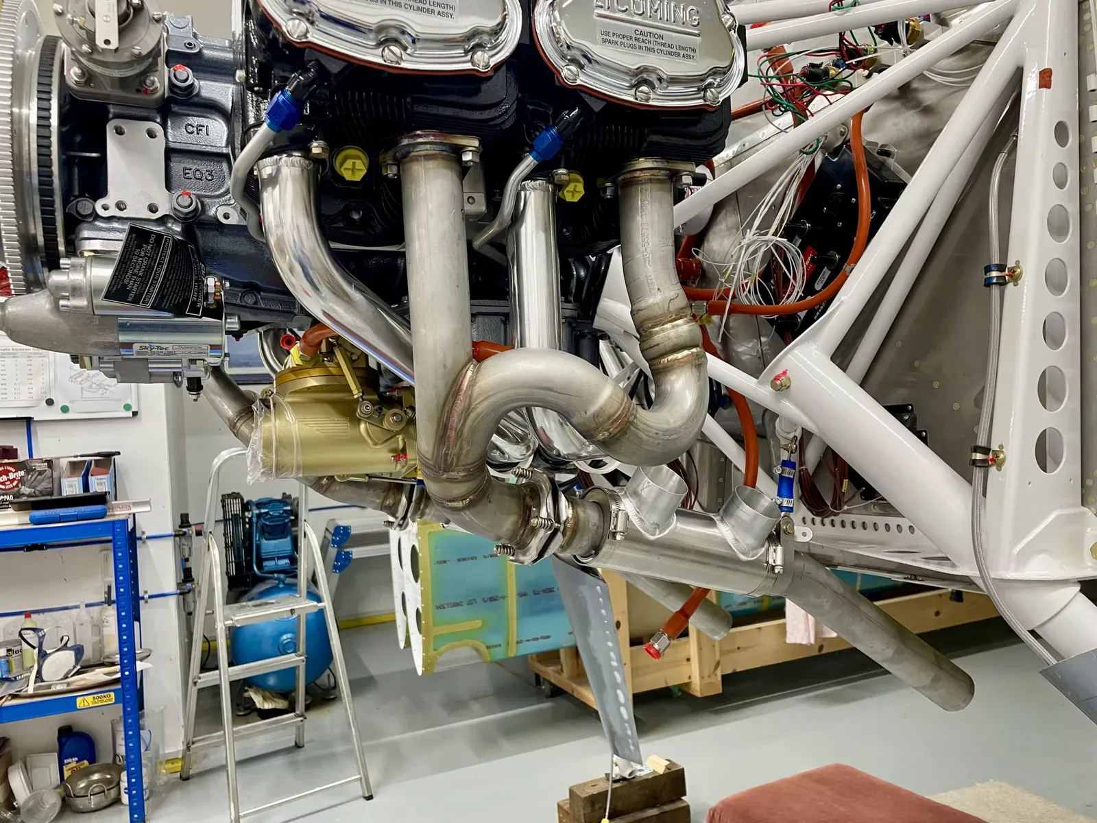 48/OP62-16 Exhaust System - Vetterman