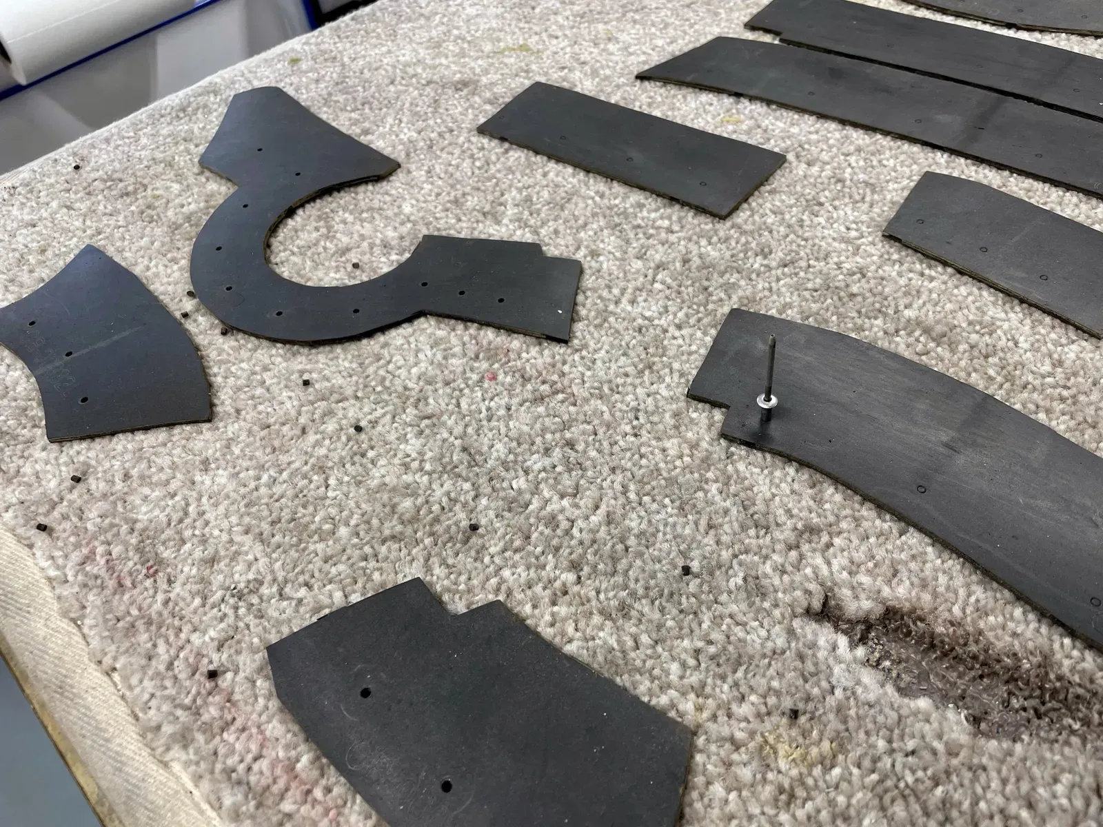 47 - Cowl Baffle Part 4 - Baffle Seals