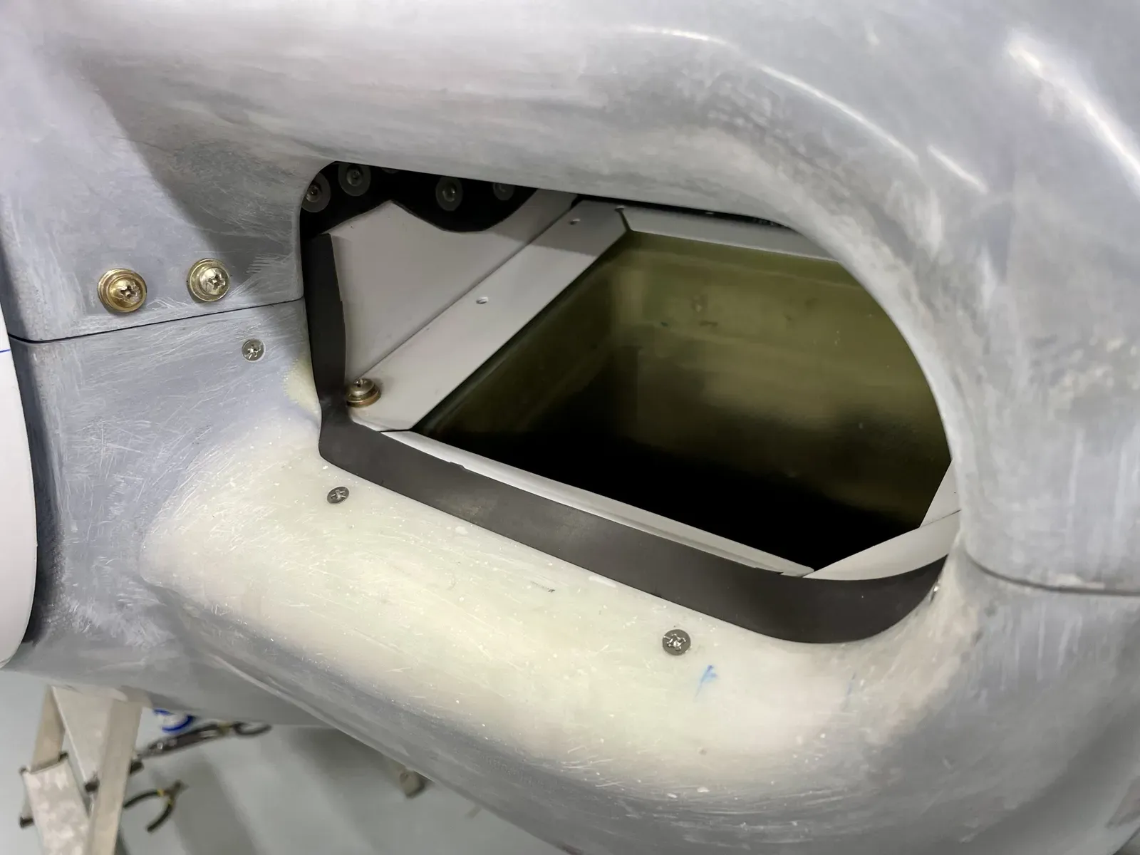 47 - Cowl Baffle Part 5 - Inlet Seals