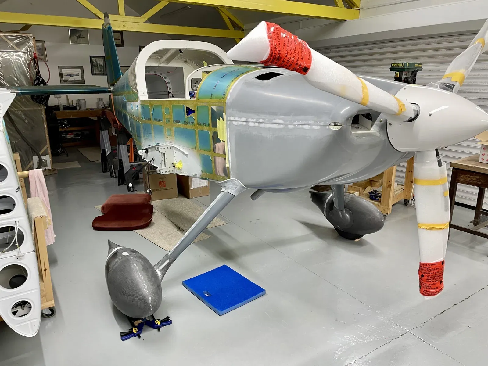 Sky Design Engineering Wheel Spats -  Part 3