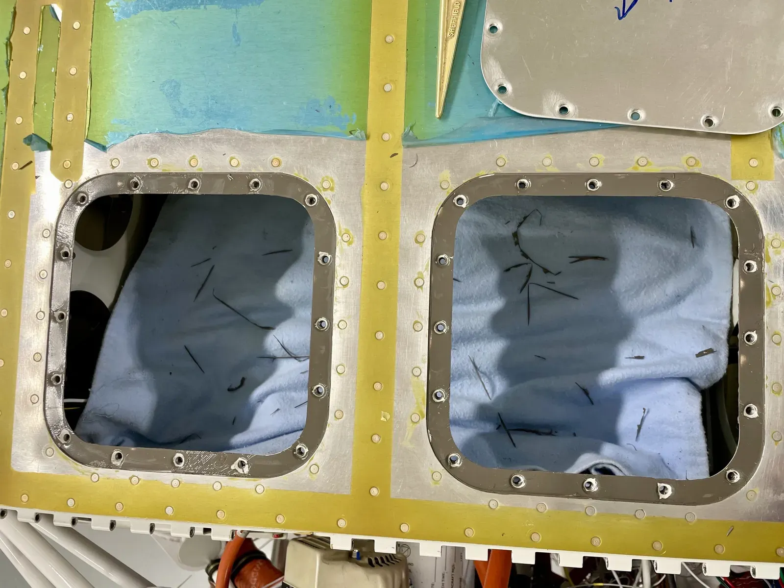 OP43 - Avionics Access Panel Gaskets