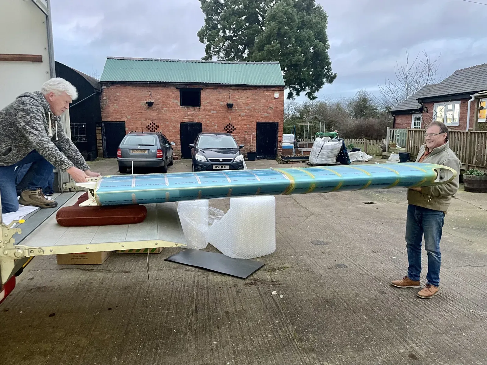 Hangar Move Part 1