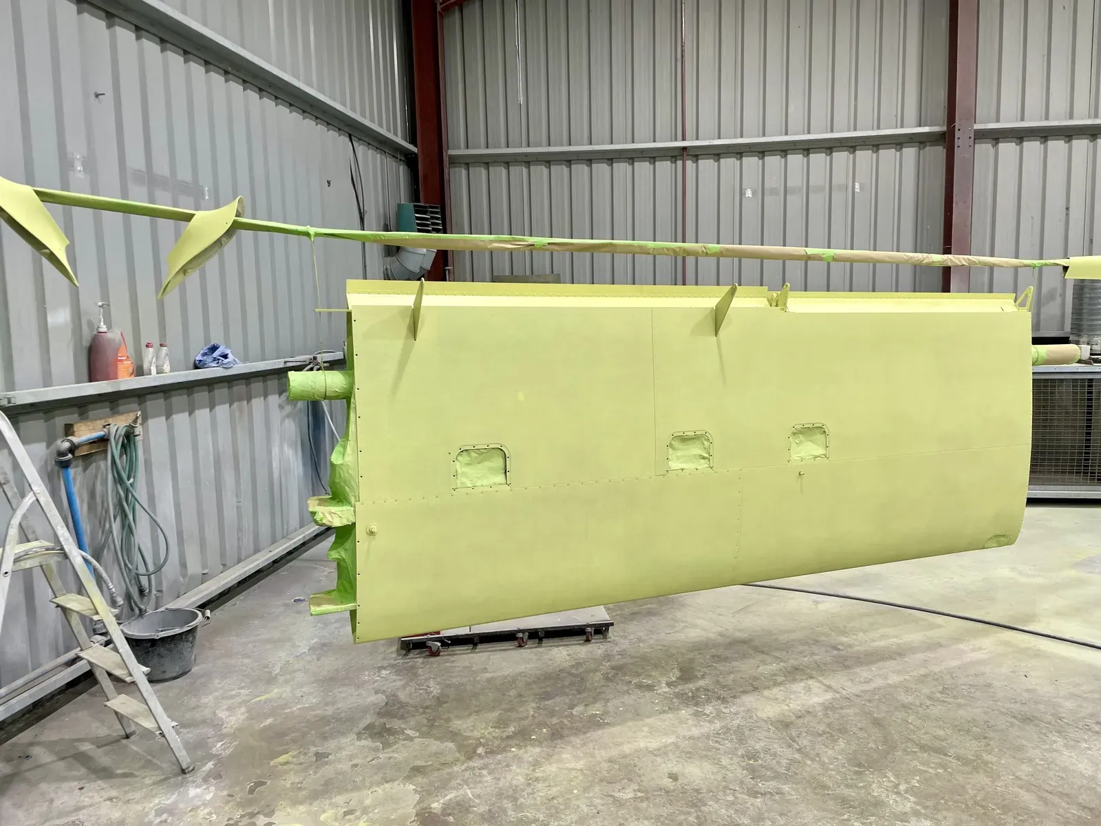 Paintshop Progress 7 - Wings