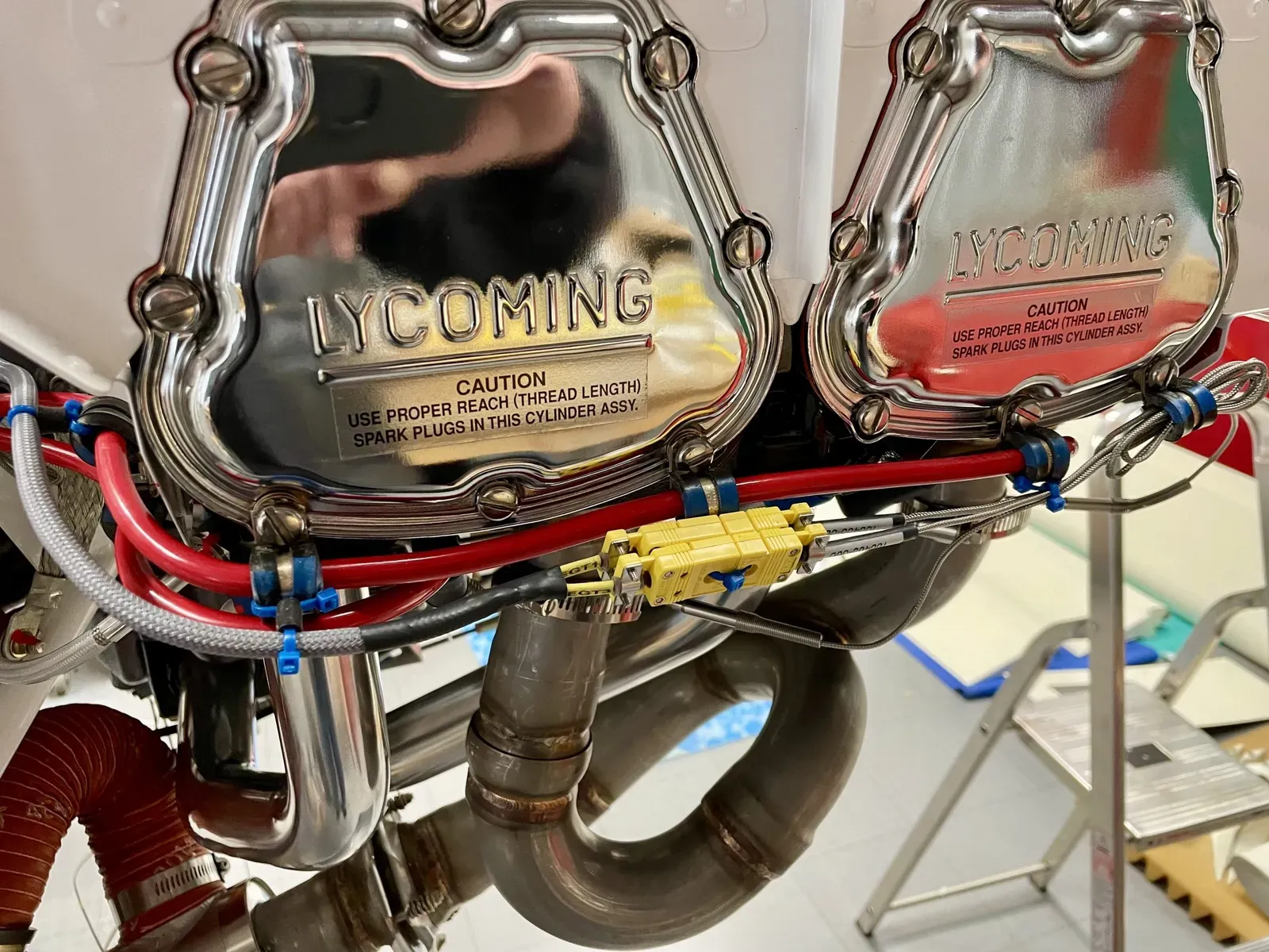 51 Firewall Forward - Engine Wiring