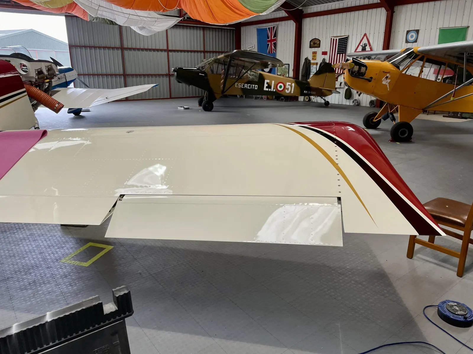 41- More Wing Attachment - Flaps, Ailerons, CanBus