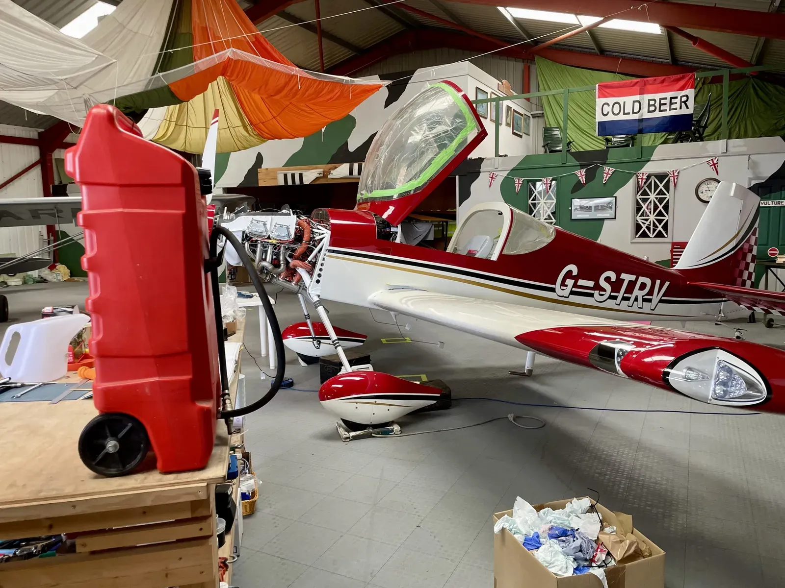 Fuel Tank Calibration