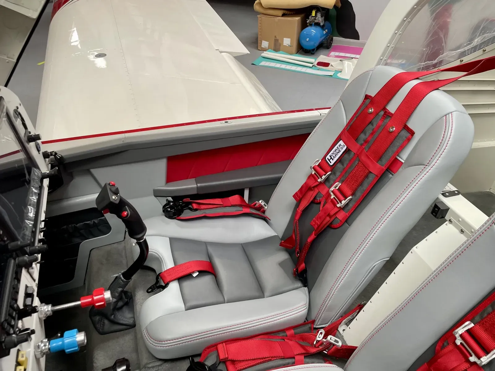 Classic Aero Interior Installation