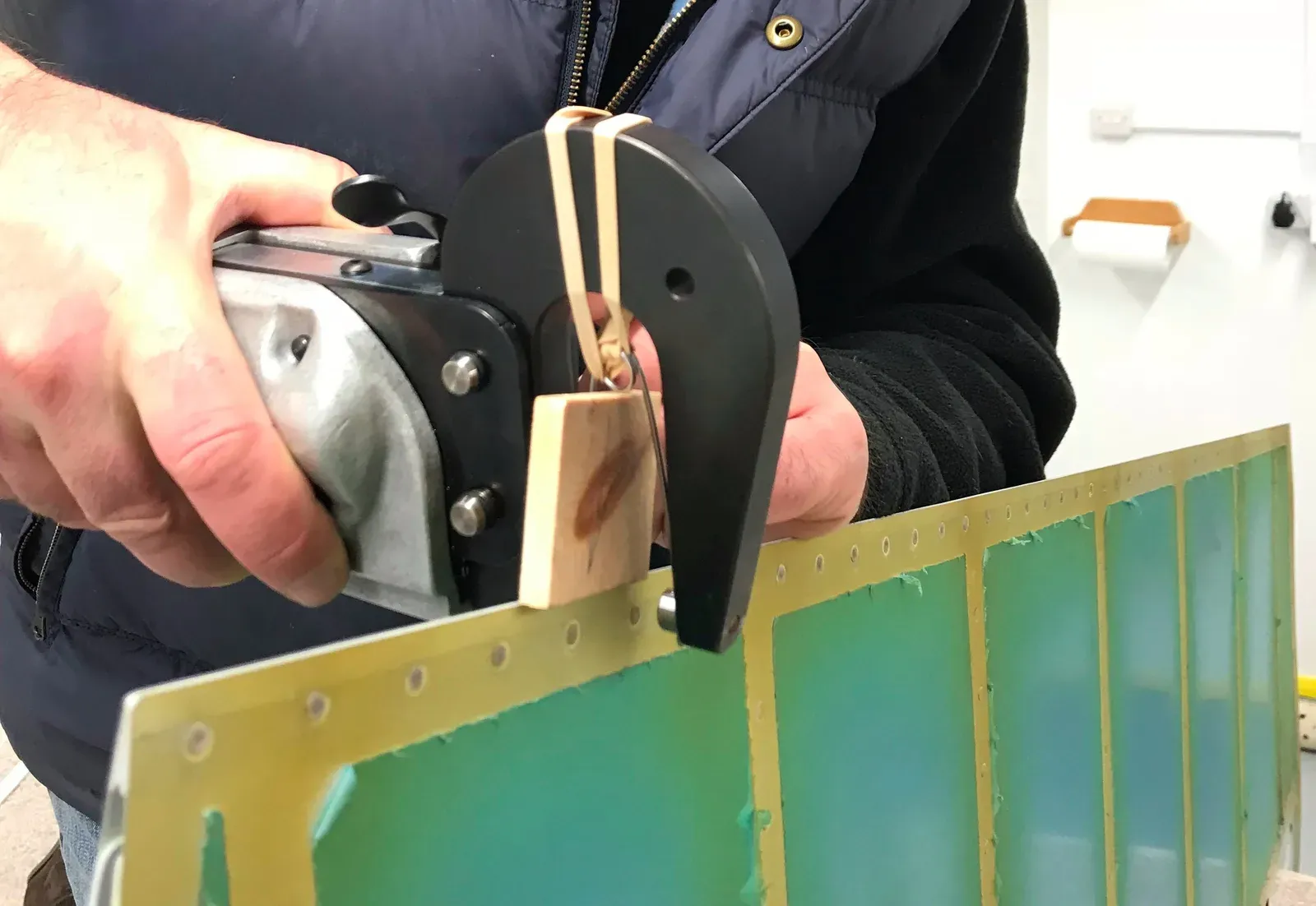 Rudder 07-12 Finished!