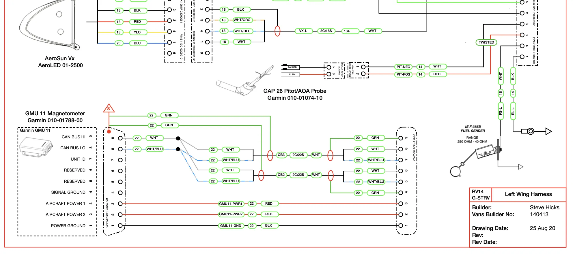 19 - Wing Wiring Part 2 - Lighting Harnesses