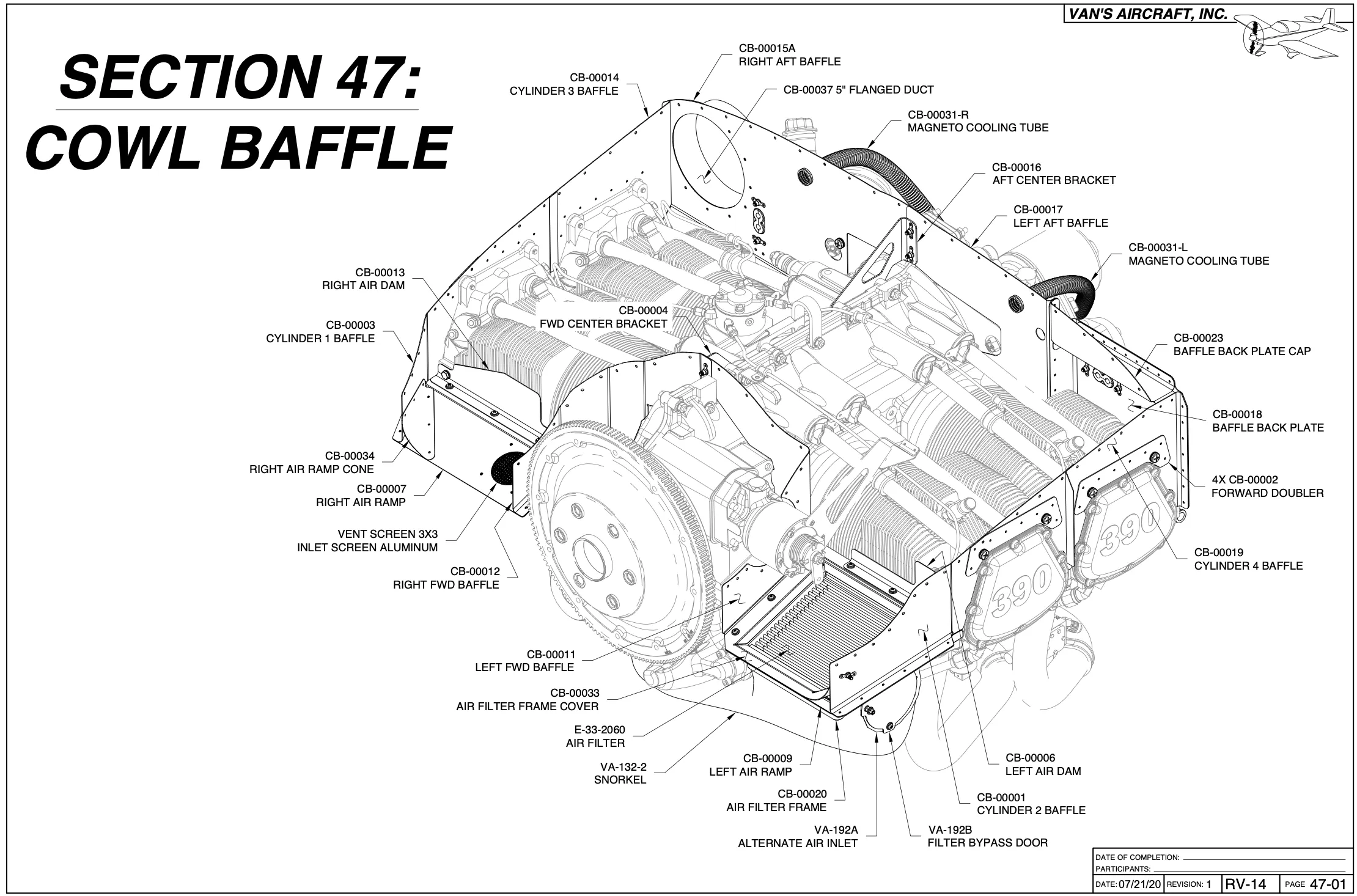 47 - Cowl Baffle Part 1