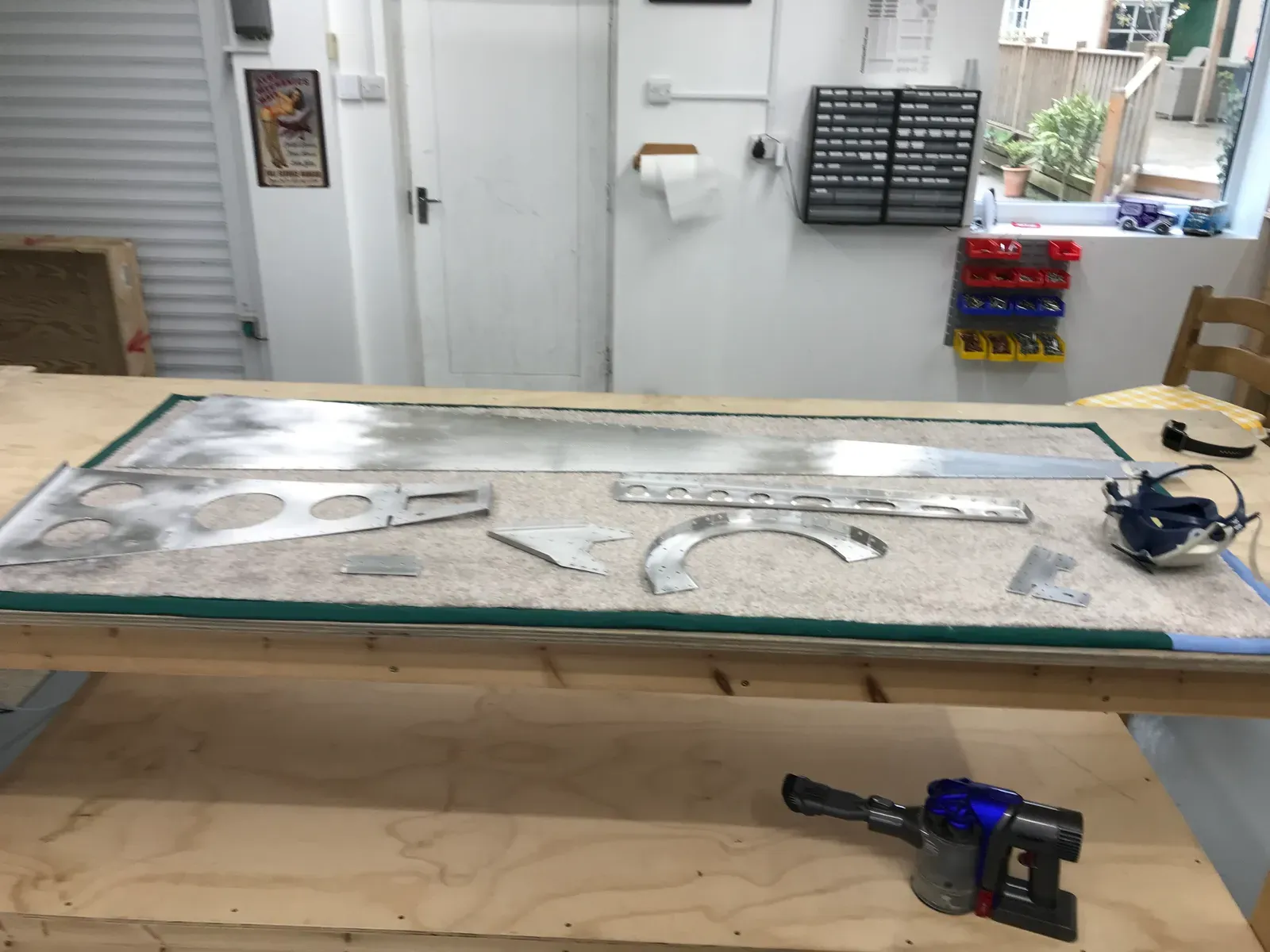 Rear Deck Preparation 10-27, 28 & 29