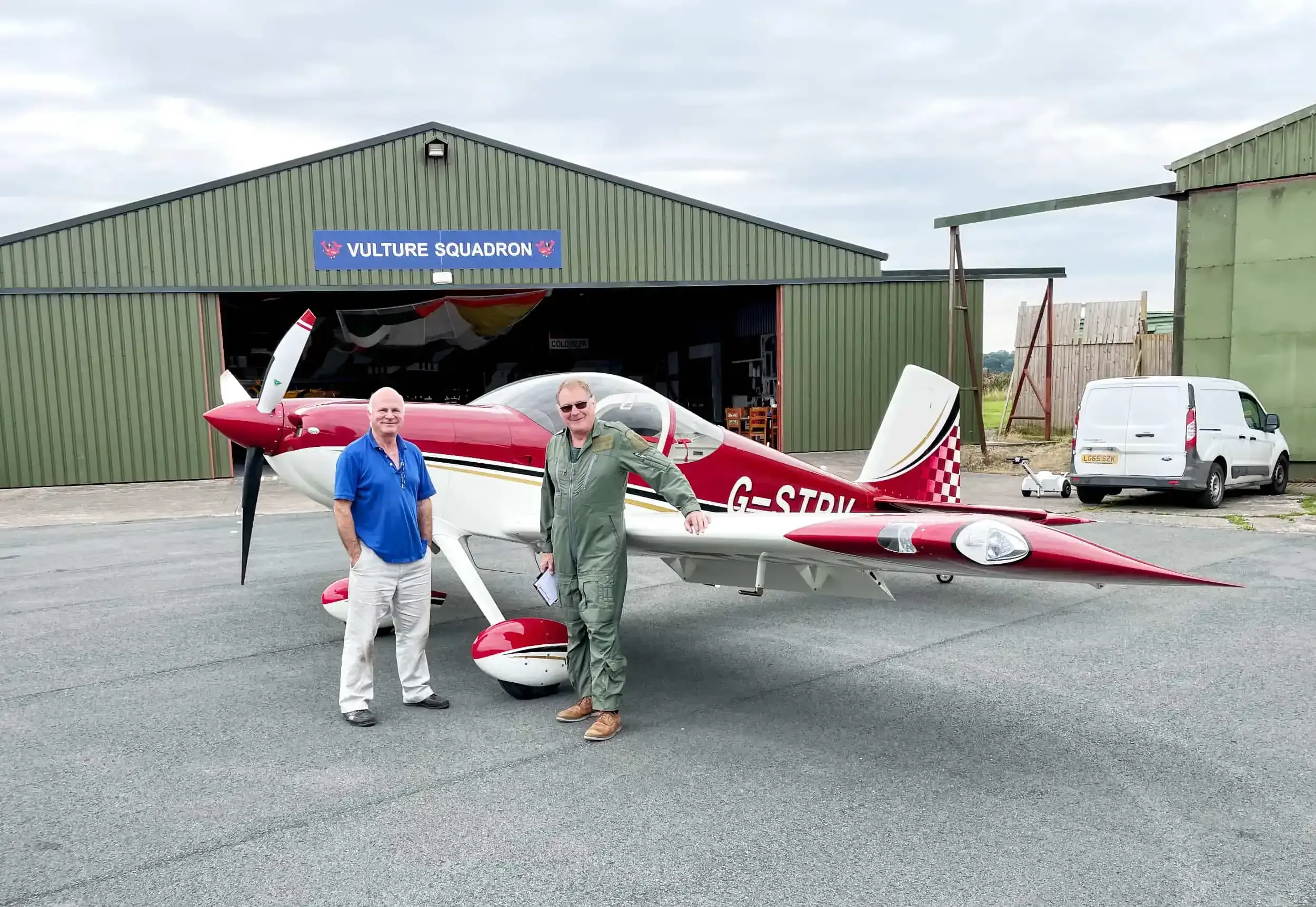 Steve Hicks and Tim Nicholas