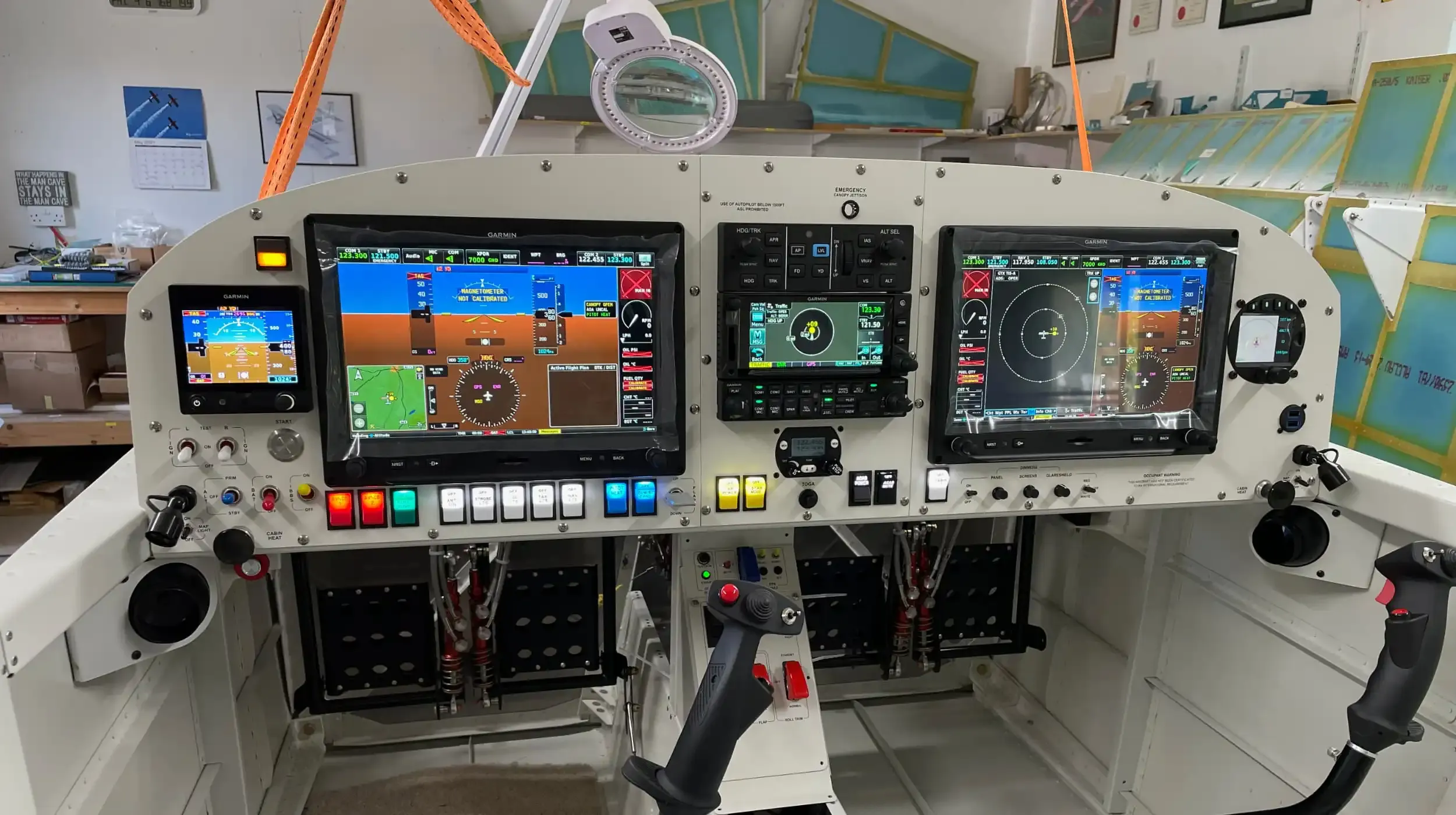 All Avionic Option Topics