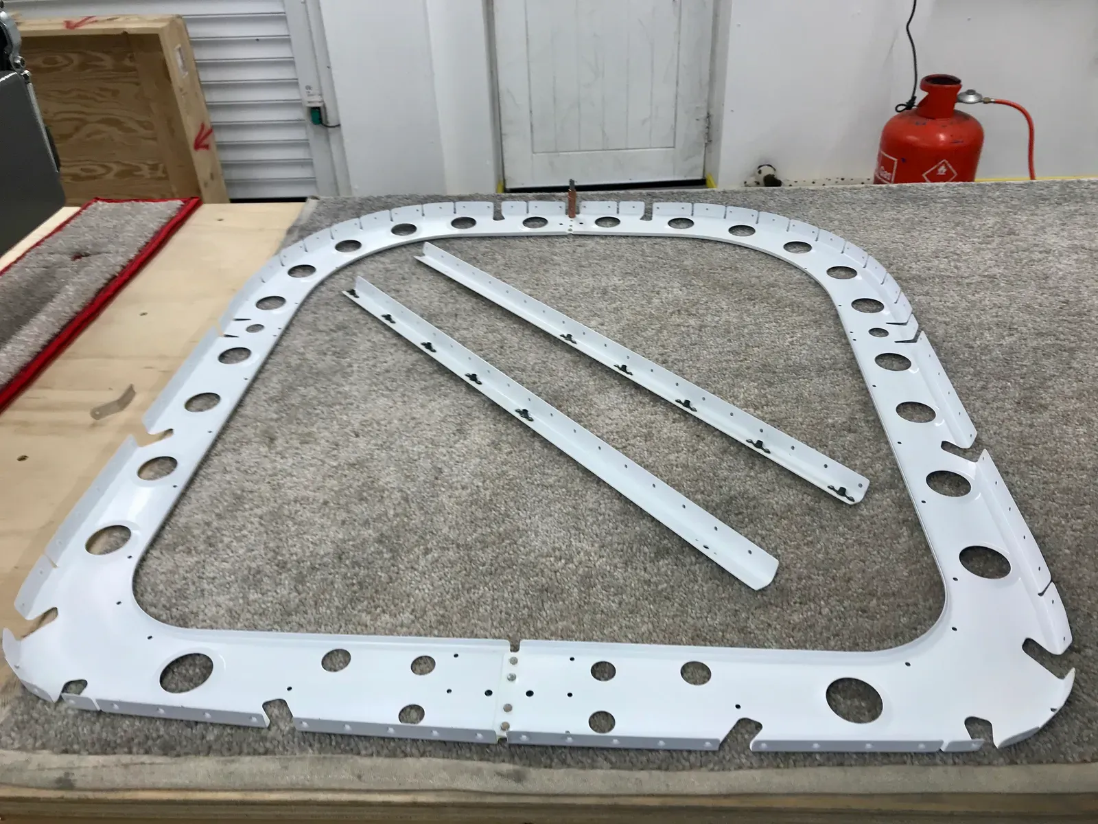 Aft Fuselage 10-08 to 10-13