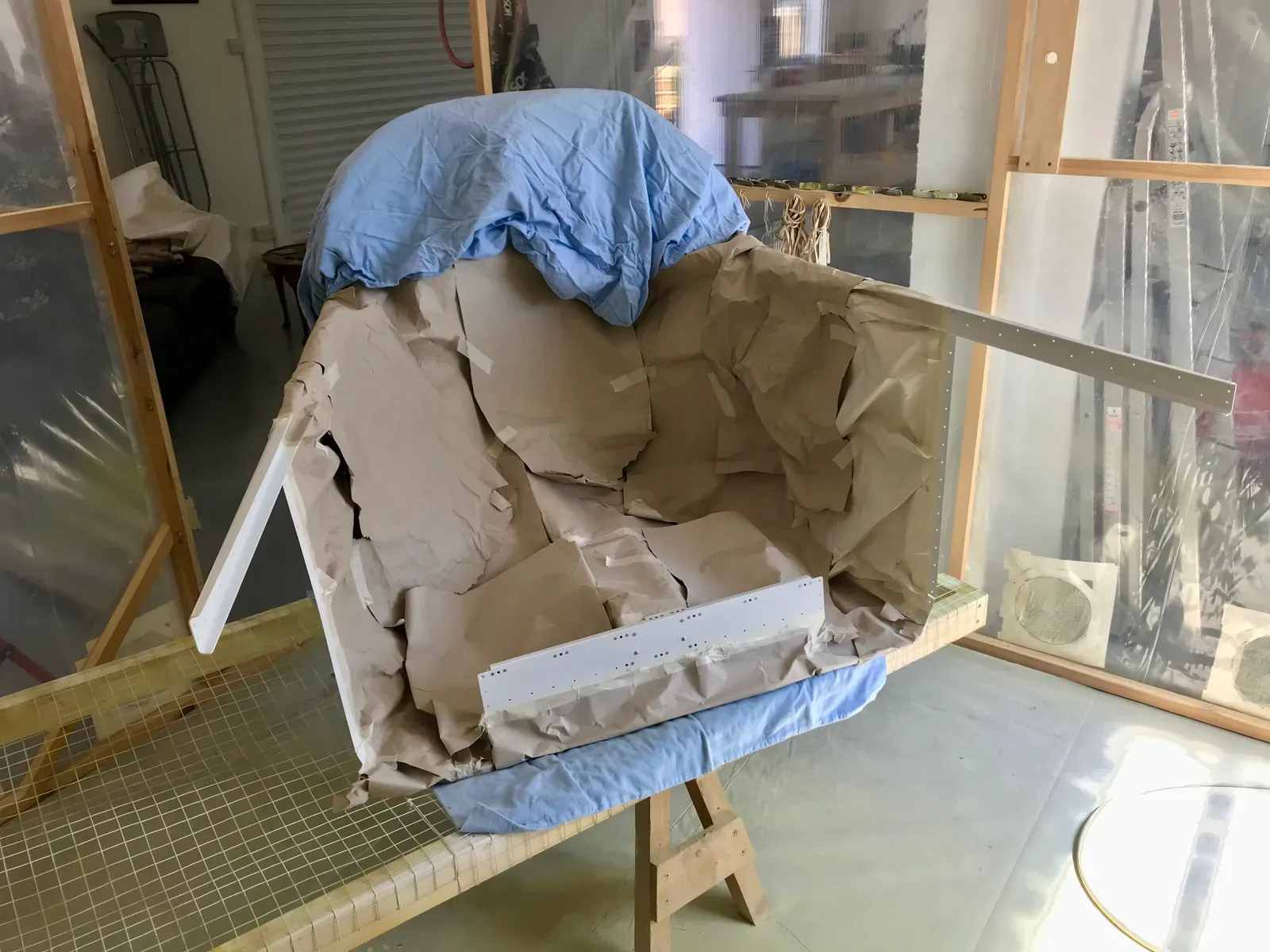 Baggage Area Painting