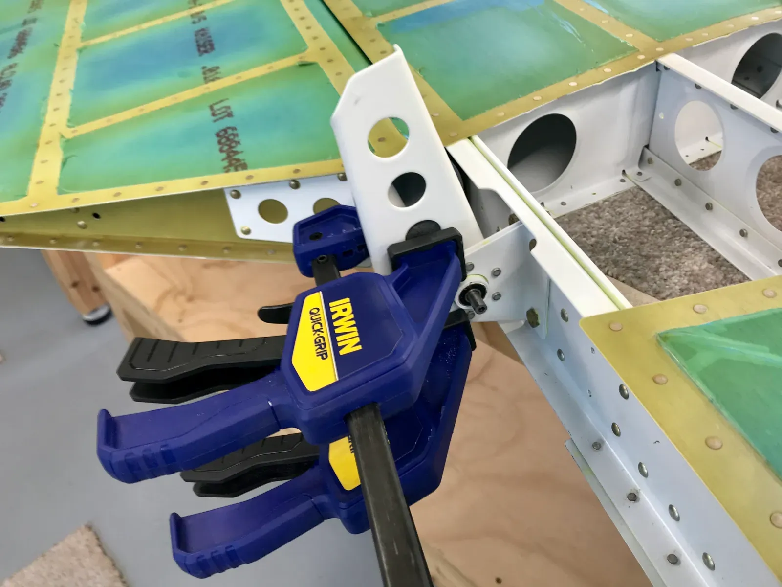 Horn Drilling 11-03 & 04