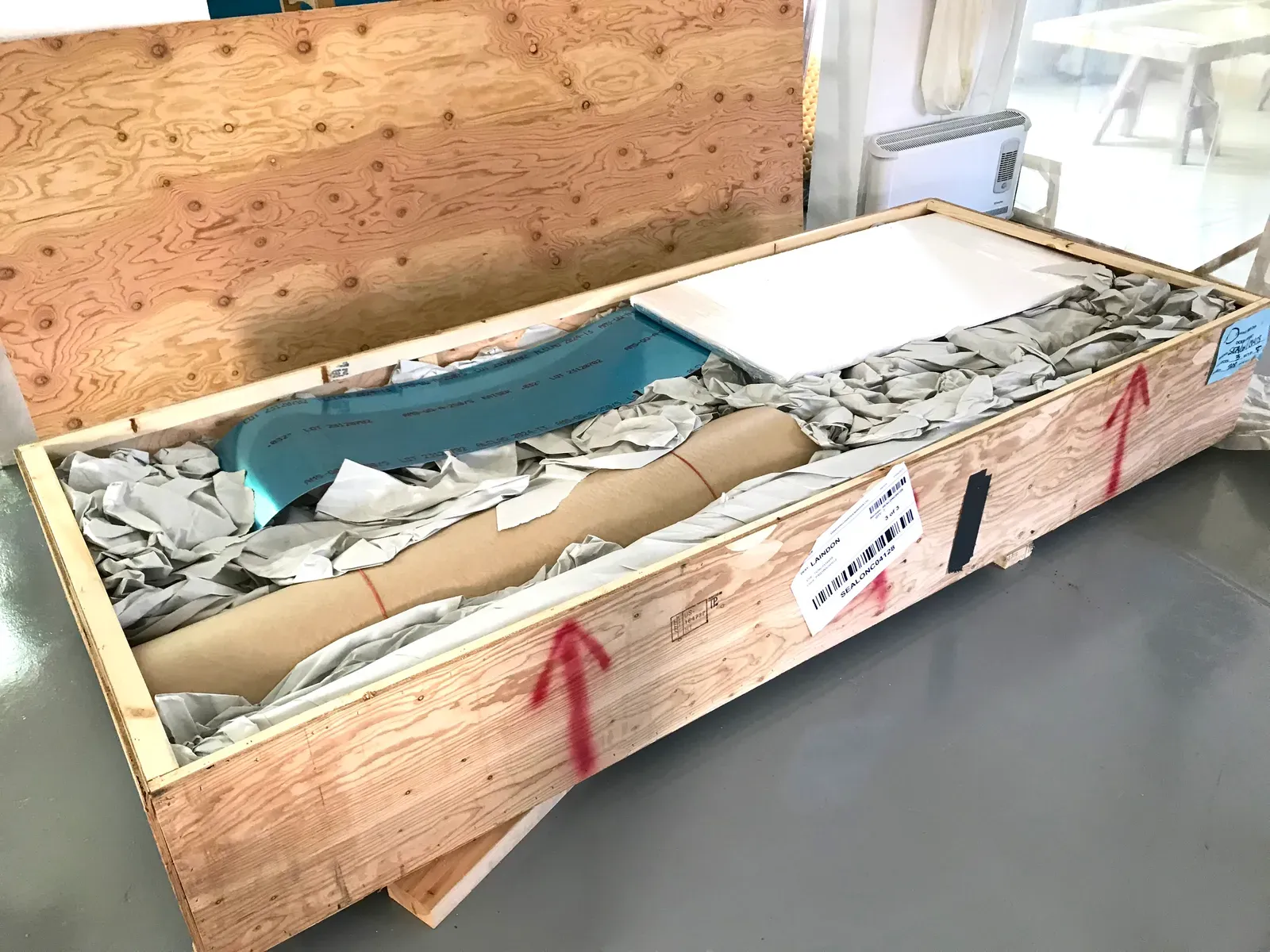 Fuselage & Wings Inventory