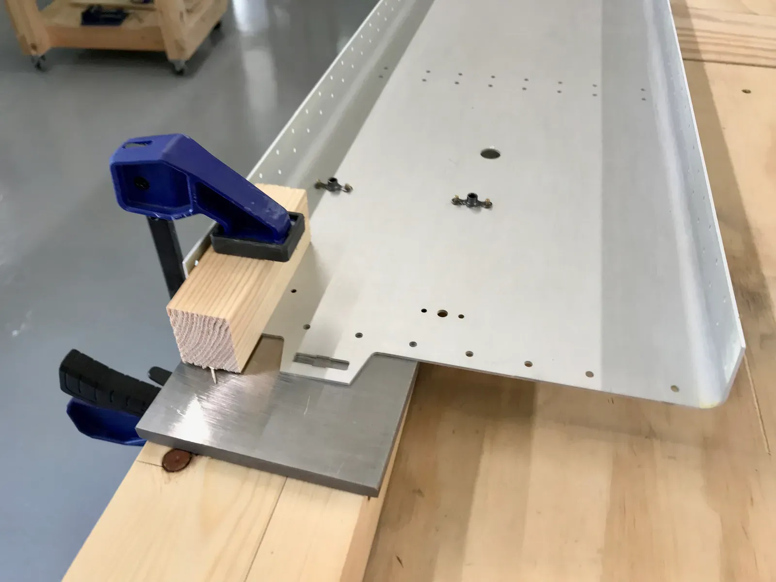 Wing Spars Finished 13-05