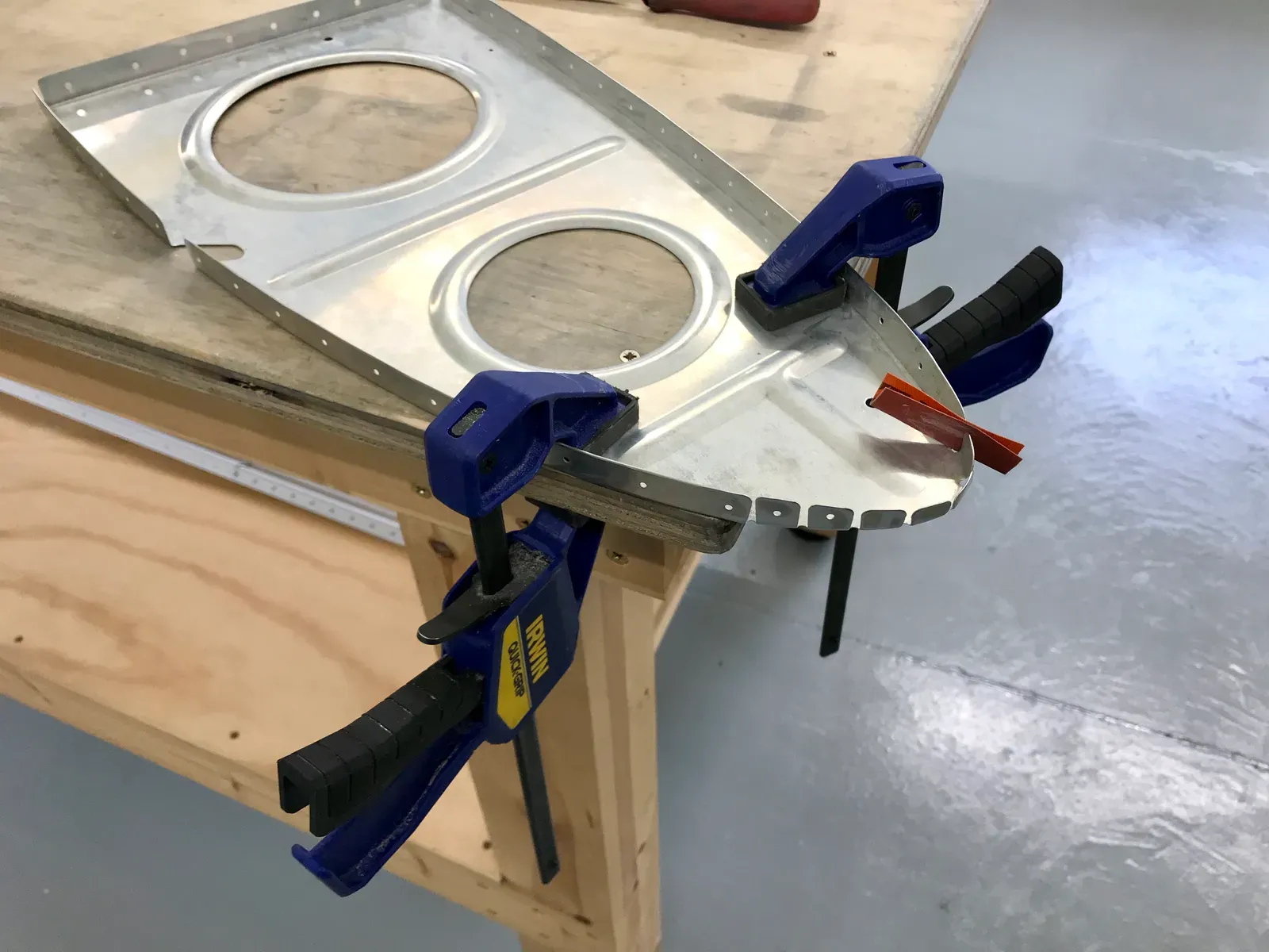 17-02/03 Leading Edge Rib Preparation