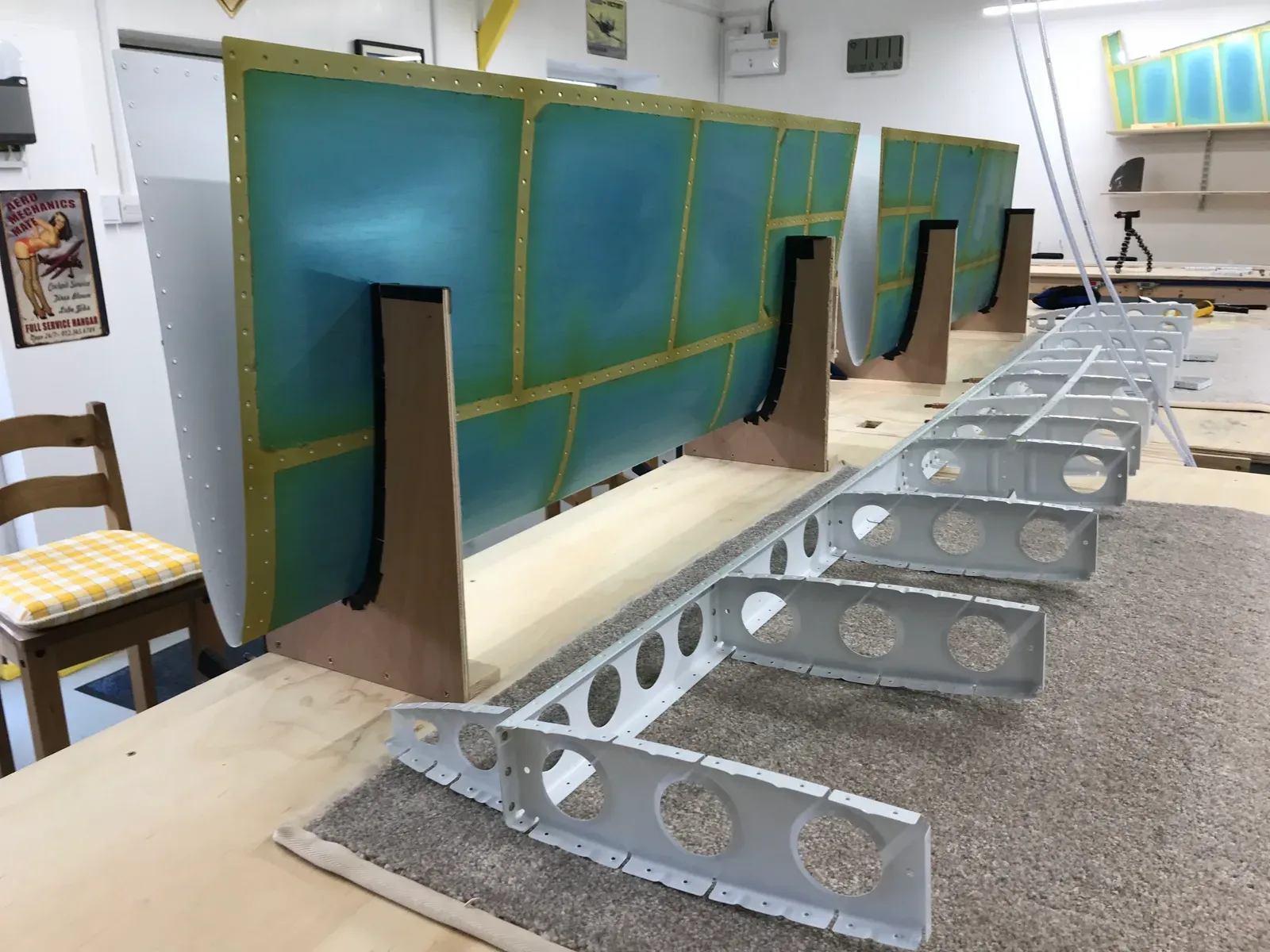 Horizontal Stabiliser 08-11 to 08-12