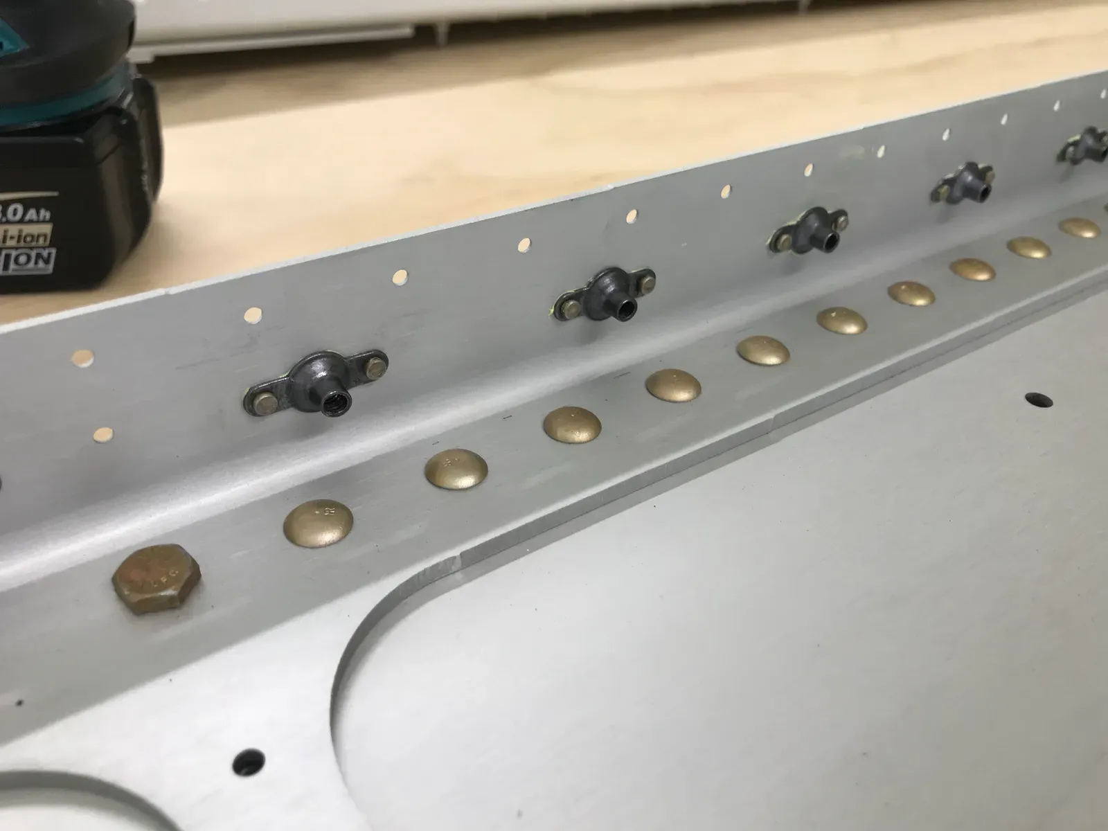 13-03 Nutplate Extravaganza