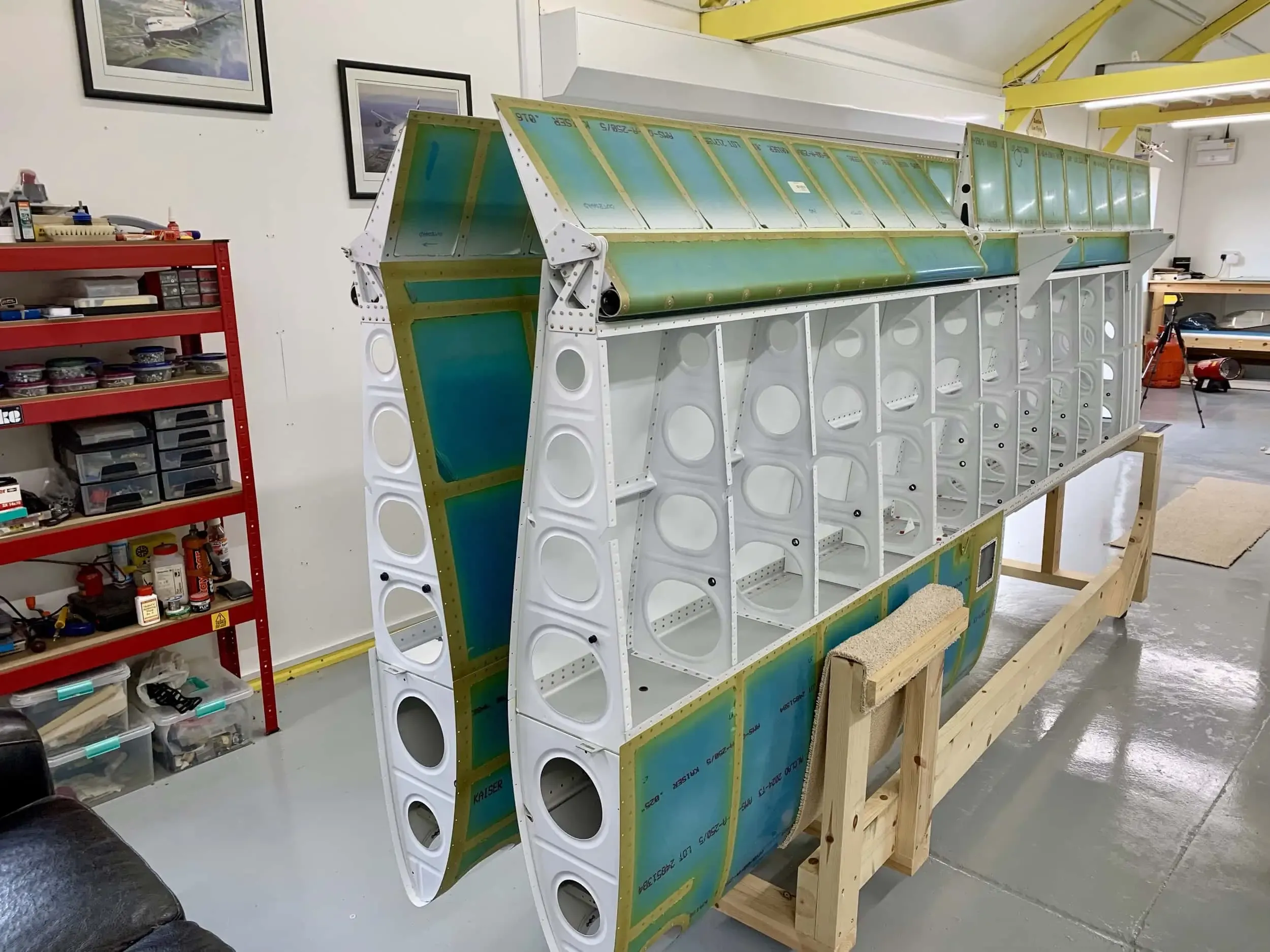Ailerons and flaps