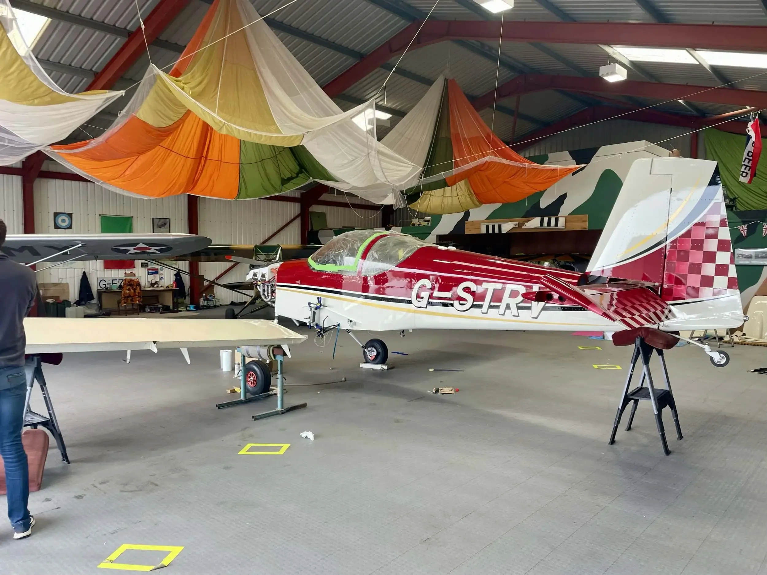 Wing attachment