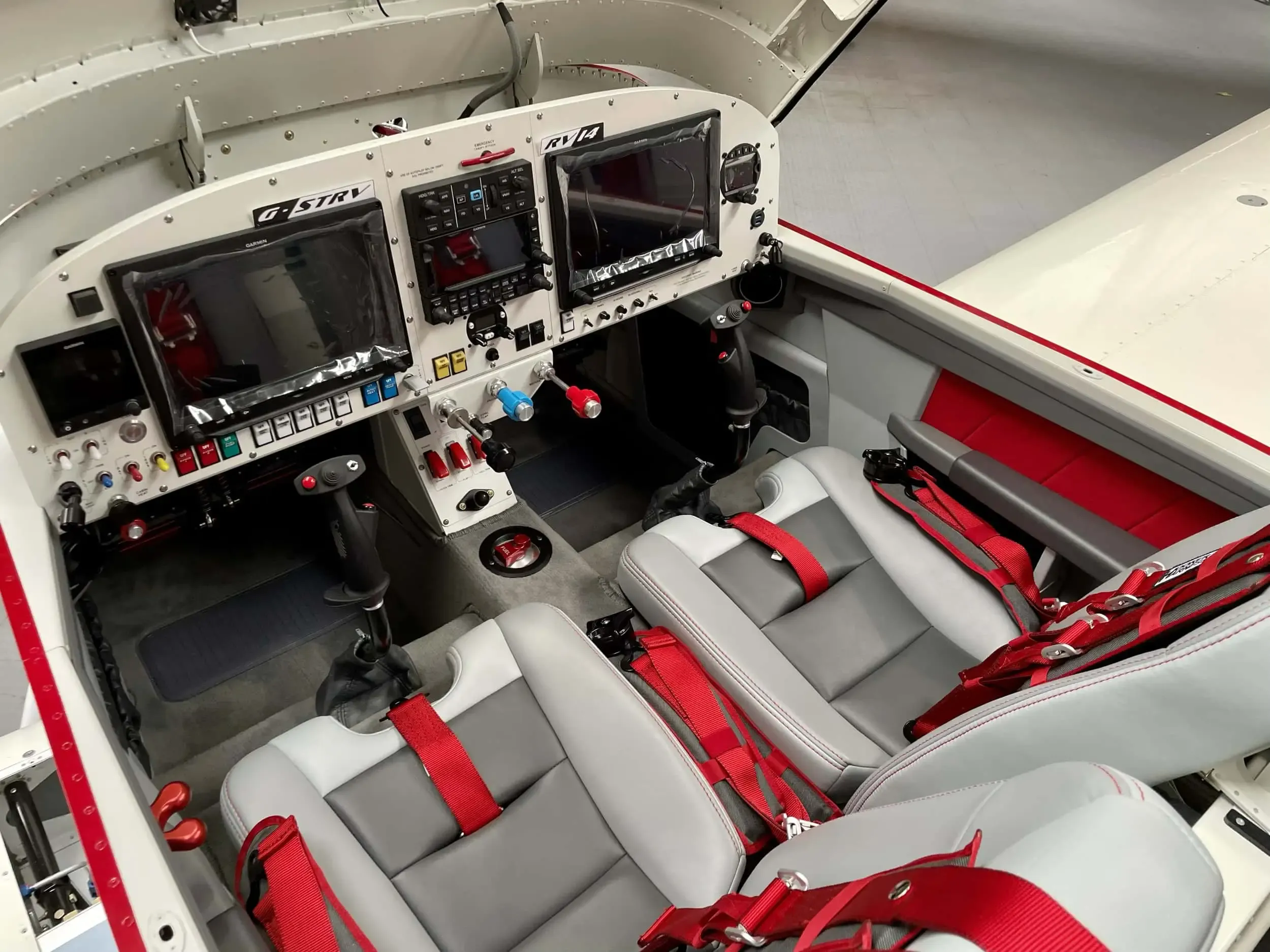 Interior installed