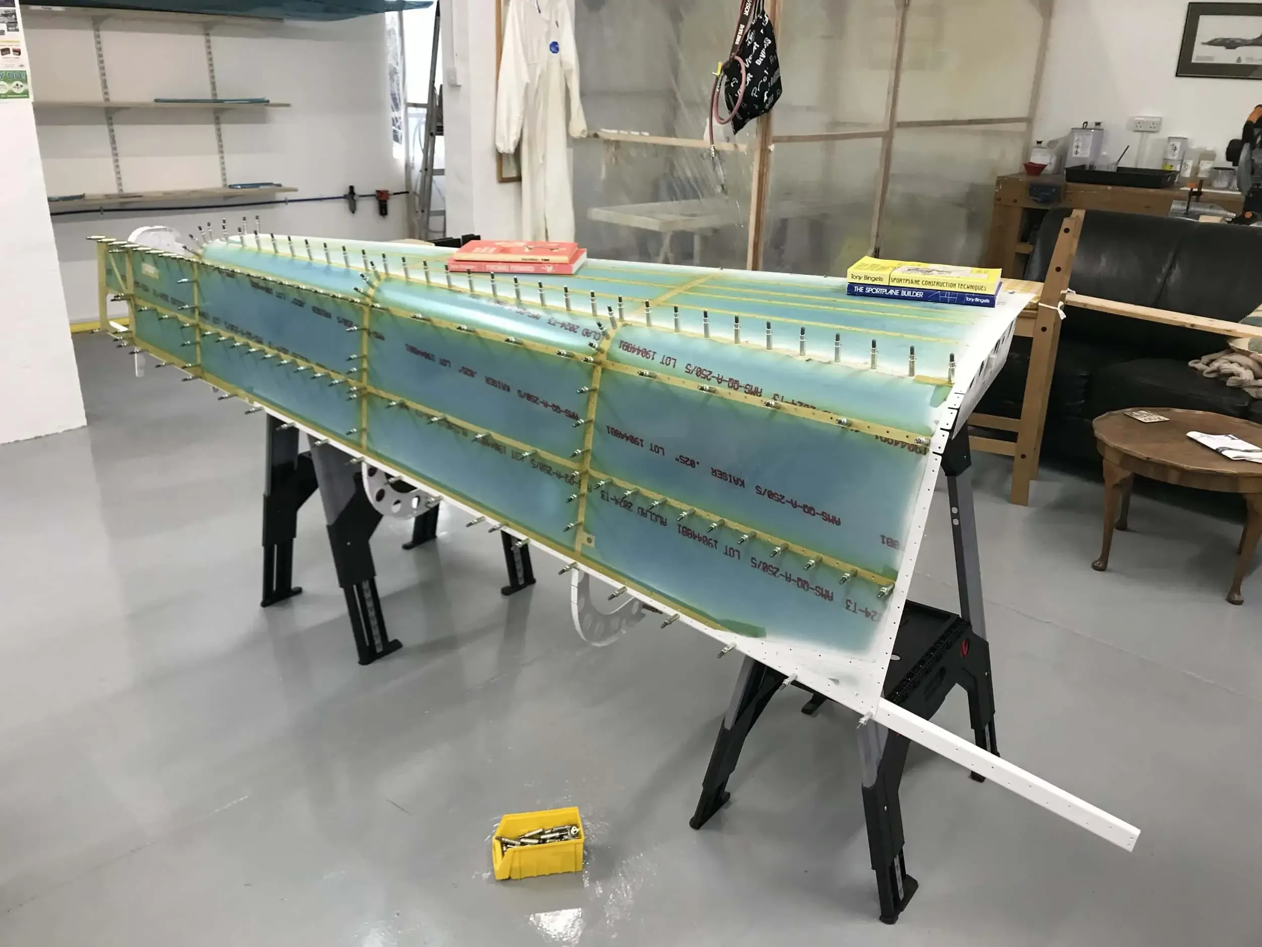 Aft fuselage